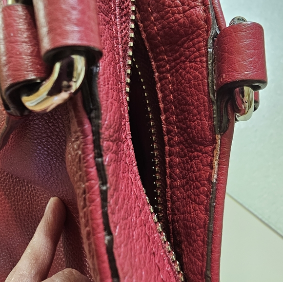 Coach Pebbled Leather Tote - Picture 16 of 16